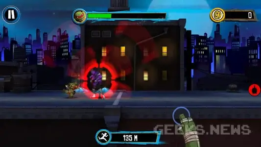 TEENAGE MUTANT NINJA TURTLES: ROOFTOP RUN (2013)