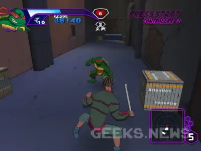 TEENAGE MUTANT NINJA TURTLES (2003)