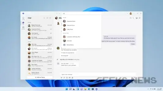 Teams - заміна Skype в Windows 11