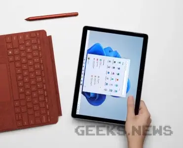 Цікава функція для планшетів у Windows 11