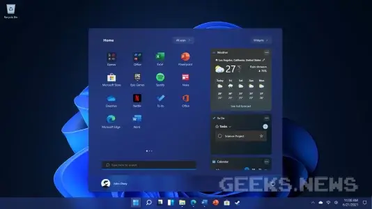 У Windows 11 знову додали віджети