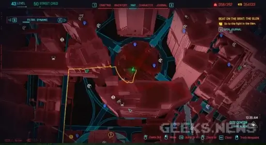 Як отримати дробовик Guts в Cyberpunk 2077