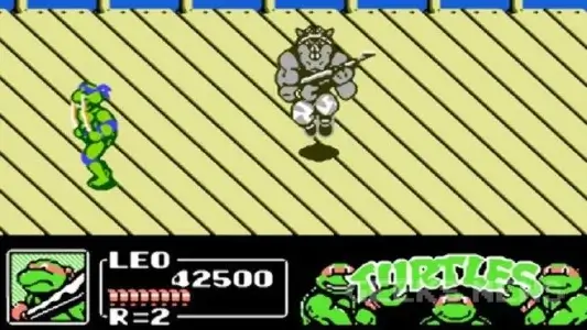 TEENAGE MUTANT NINJA TURTLES III: THE MANHATTAN PROJECT (1991)