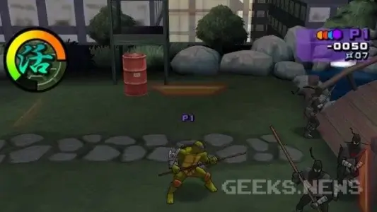 TEENAGE MUTANT NINJA TURTLES 2: BATTLE NEXUS (2004)
