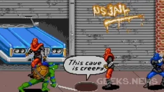 TEENAGE MUTANT NINJA TURTLES: THE HYPERSTONE HEIST (1992)
