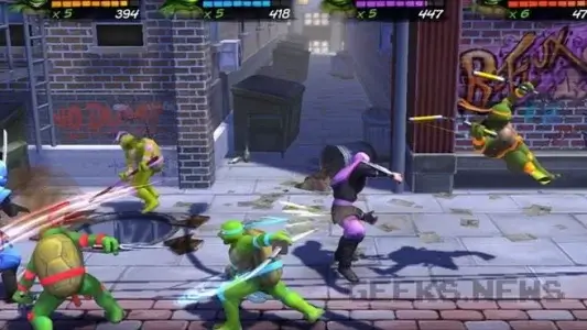 TEENAGE MUTANT NINJA TURTLES: TURTLES IN TIME RE-SHELLED (2009)