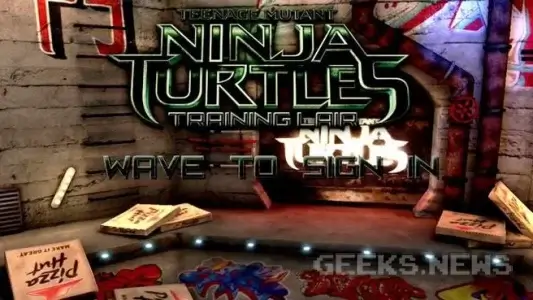 TEENAGE MUTANT NINJA TURTLES: TRAINING LAIR (2014)