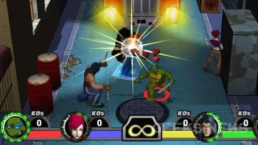 TMNT: MUTANT MELEE (2005)