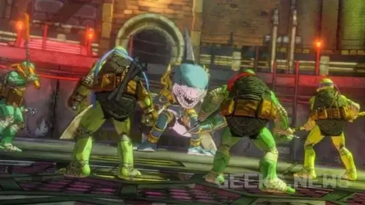 TEENAGE MUTANT NINJA TURTLES: MUTANTS IN MANHATTAN (2016)