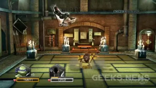 TEENAGE MUTANT NINJA TURTLES: SMASH-UP (2009)