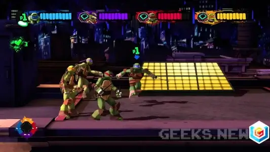 TEENAGE MUTANT NINJA TURTLES (2013)