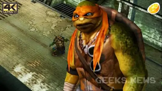 TEENAGE MUTANT NINJA TURTLES: TRAINING LAIR (2014)