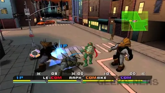 TEENAGE MUTANT NINJA TURTLES 3: MUTANT NIGHTMARE (2005)