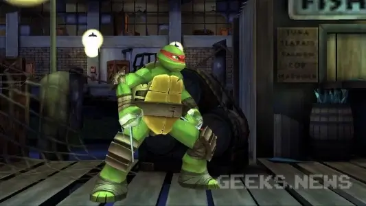 TEENAGE MUTANT NINJA TURTLES: DANGER OF THE OOZE (2014)