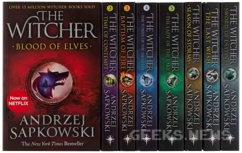 Історія франшизи Відьмак