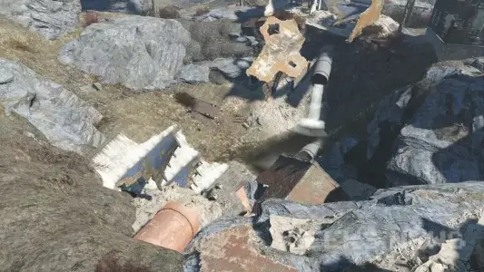 Карст «Старе горло» в Fallout 4