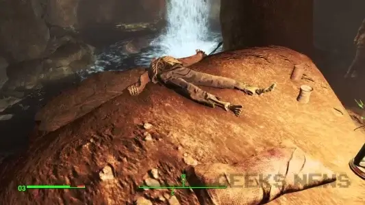 Карст «Старе горло» в Fallout 4