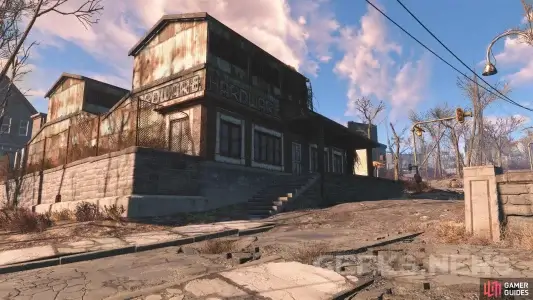 Секрет сантехніка в Fallout 4