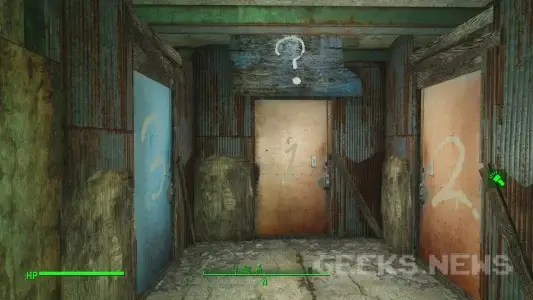 Лабіринт Смерті в Fallout 4