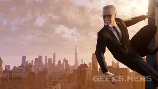 Модифікація на Стена Лі для Spider-Man Remastered