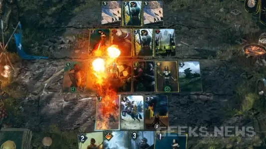 ГВІНТ: ВІДМАК. КАРТКОВА ГРА (2018)