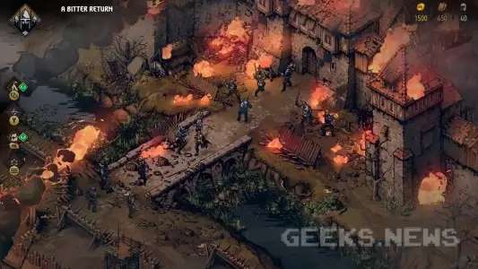 КРОВНА ВОРОЖНЕЧА: ВІДМАК. ІСТОРІЇ - Thronebreaker: The Witcher Tales (2018)