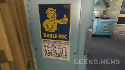 Номер телефону Волт-ТЕК в Fallout 4