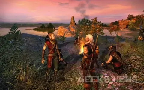 Перша гра про відьмака - THE WITCHER (2007)