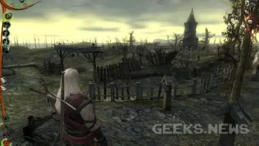 Перша гра про відьмака - THE WITCHER (2007)