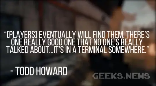 Невідомий секрет в Fallout 4