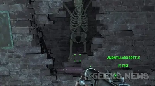 Барильце Амонтильядо Fallout 4