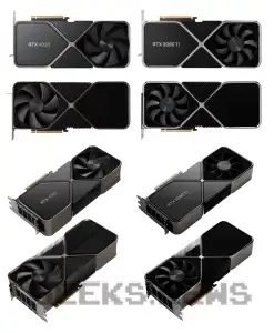 Дизайн Nvidia RTX 4090