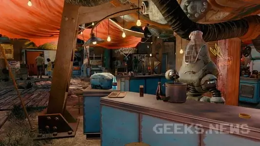 «Той, хто біжить по лезу» у Fallout 4