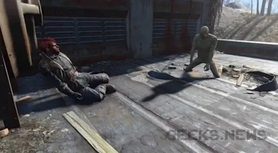 «Той, хто біжить по лезу» у Fallout 4