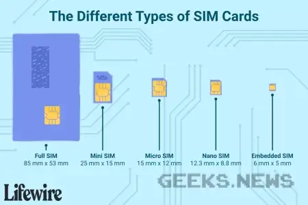 Види SIM-карт
