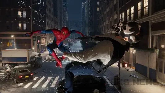 Покращена графіка для Spider-Man Remastered у моді PHOTOREALISTIC MOVIE GRAPHICS