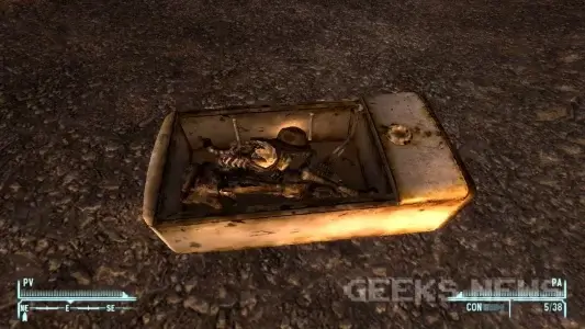 Дитина у холодильнику в Fallout 4