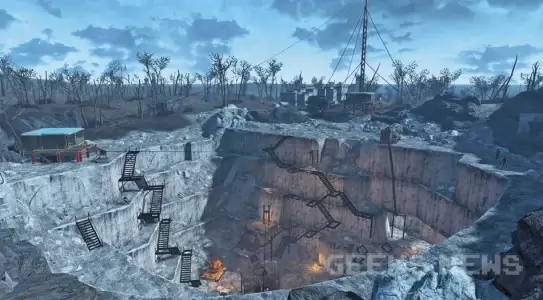 Данвіцькі бурильники в Fallout 4