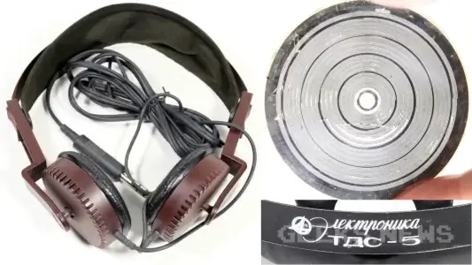 Трохи історії про планарні навушники