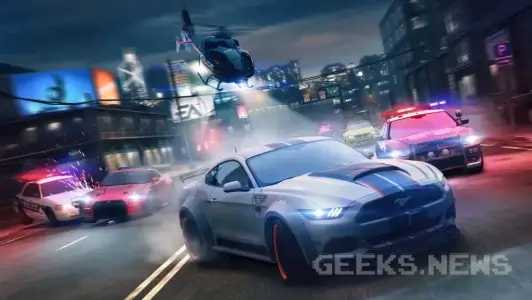 Деталі нової частини Need For Speed: Unbound
