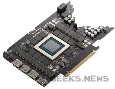Дизайн Nvidia RTX 4090
