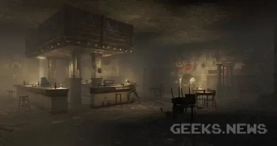 Бар «За ваше здоров'я» Fallout 4