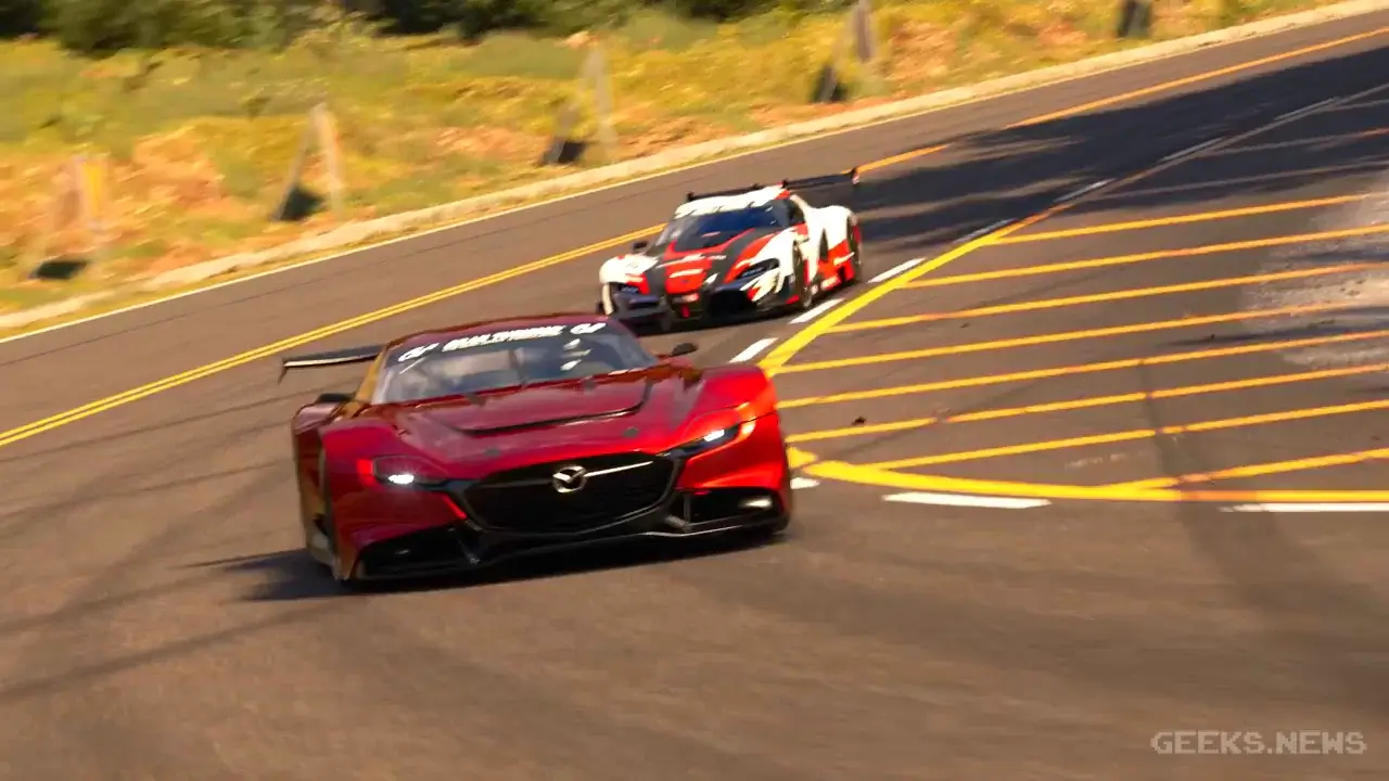 Гоночний симулятор Gran Turismo 7 може вийти на ПК