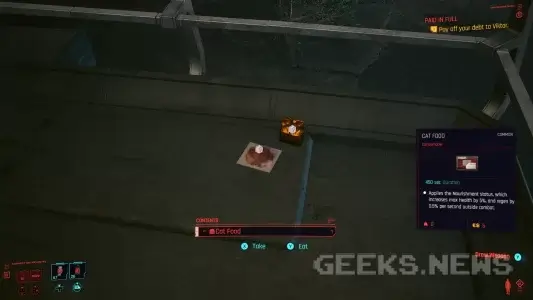 Як отримати кота Ніблза в Cyberpunk 2077