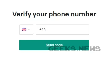 Реєстрація на сайті Open AI
