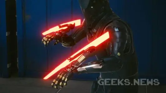 Бойові модифікації для гри Cyberpunk 2077 