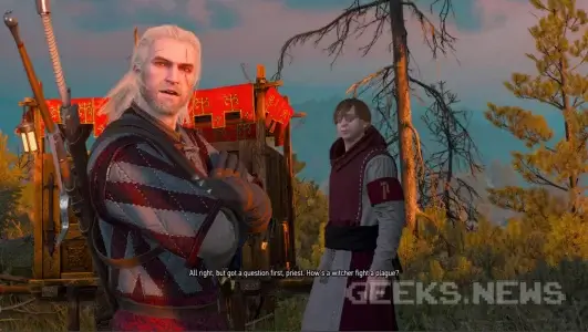 Як знайти броню «Забутий вовк» Генрі Кавілла у грі Відьмак 3