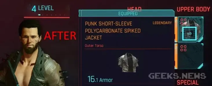 Модифікації для персонажів та характеристик у грі Кіберпанк 2077