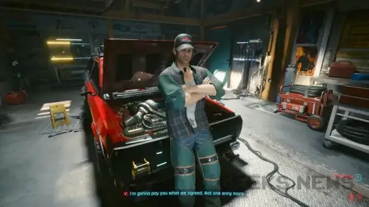 Модифікації для персонажів та характеристик у грі Кіберпанк 2077