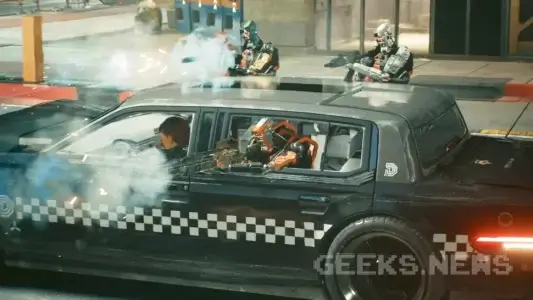 Модифікації для транспорту у грі Cyberpunk 2077